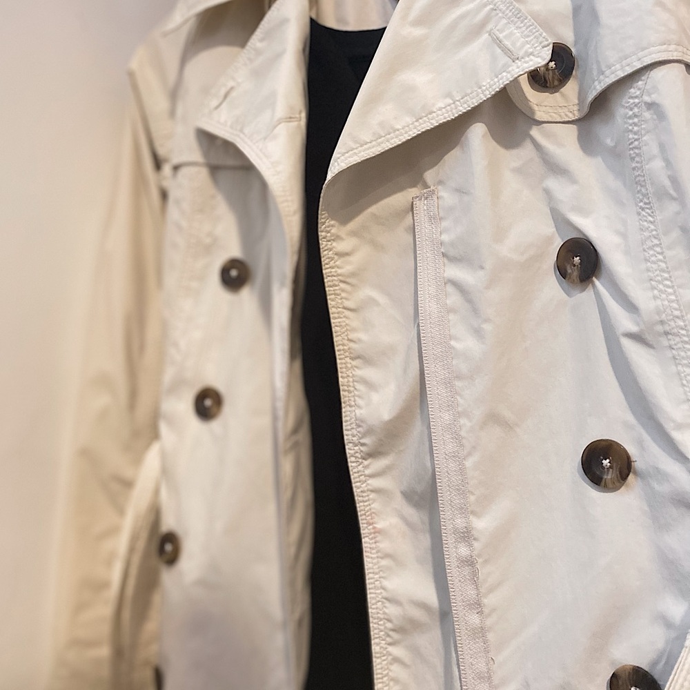 The North Face White Jacket